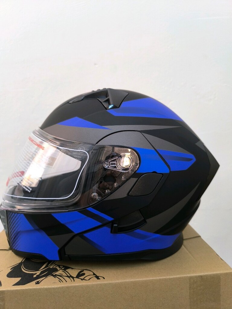 Kask JK 906 Çene Açılır Güneş Vizörlü SıfırKulanılmadı Beden M - 4