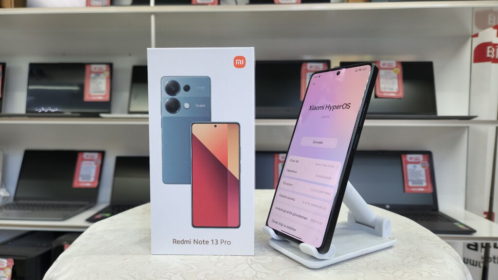 ABT BİLİŞİM – Xiaomi Redmi Note 13 Pro 256 gb Siyah 6 Ay Garanti - 7