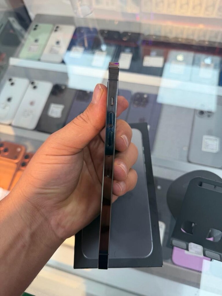İPHONE 13 PROMAX HATASIZ 128 GB HAFIZA PİL DURUMU 100(Orjinal değişen - 2