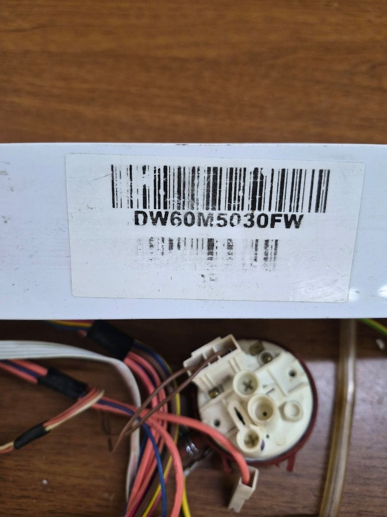 DW60M5030FW SAMSUNG BULAŞIK MAKİNESİ ANAKART BEYİN-ÖZDUR TEKNİK - 6