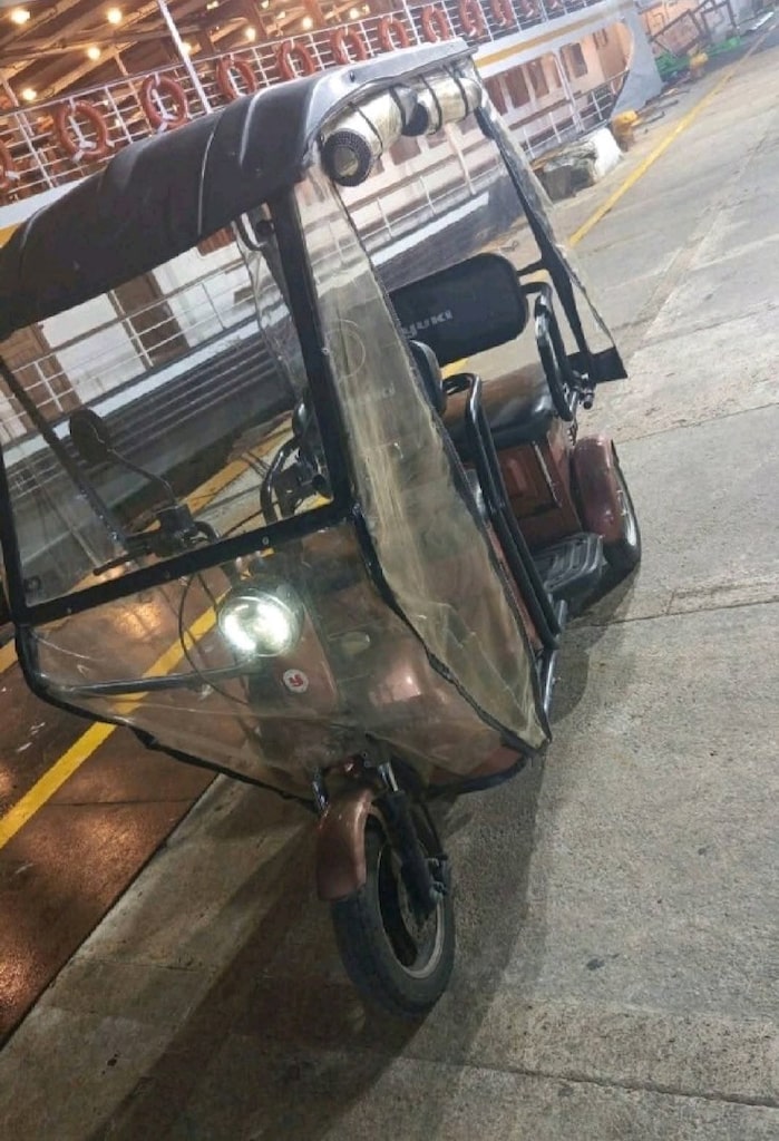 yuki greta elektrikli bakımlı 3 tekerlekli motor - 6