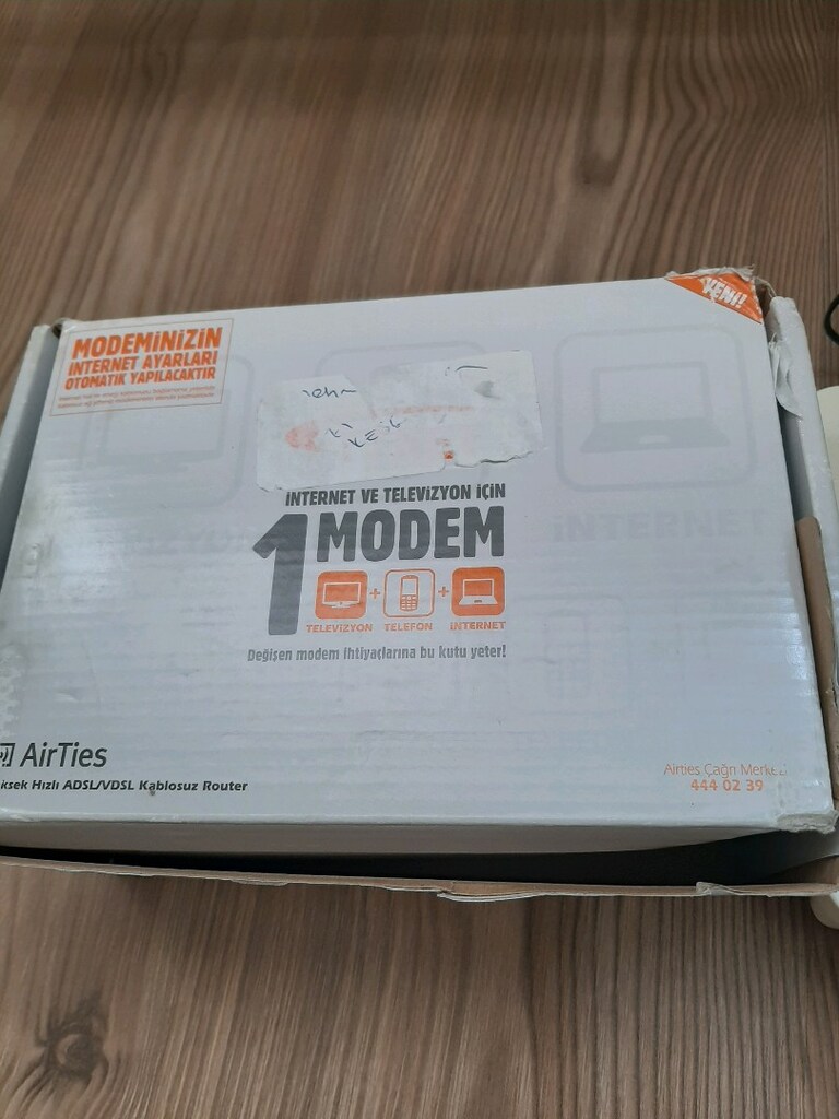 internet ve televizyon için modem - 2