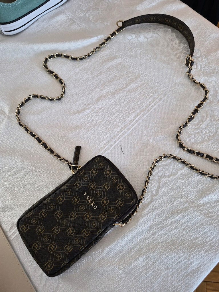 yeni gibi Vakko telefon çantası - 2