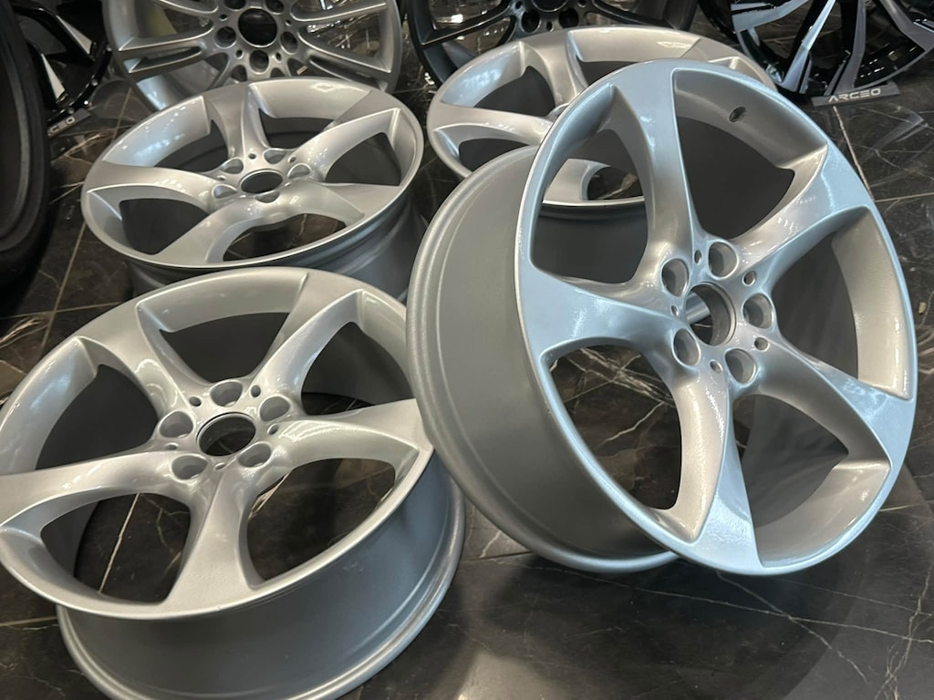 19 JANT 5X120 BMW 335 JANT SIFIR AYARINDA HATASIZ TAKIM UYGUN - 6
