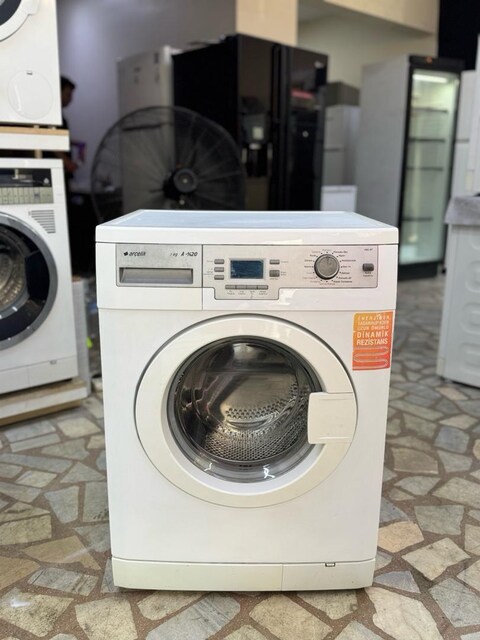 tertemiz Arçelik hazır çamaşır makinesi sorunsuz