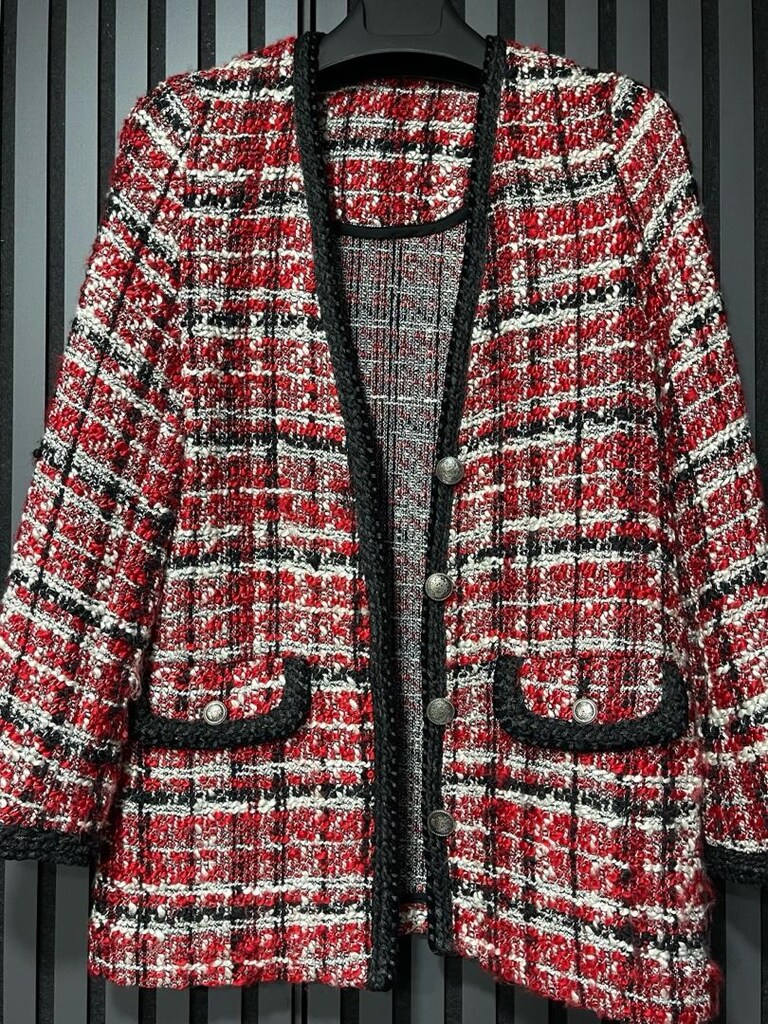 ZARA MODEL TÜVİT CEKET - 2