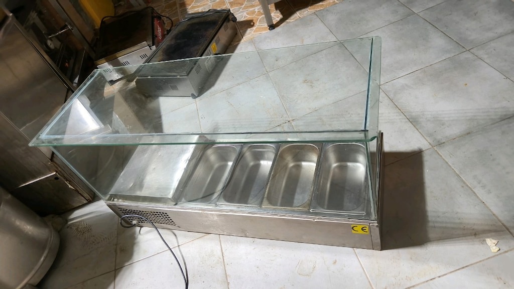 set üstü salat bar dolabı - 6