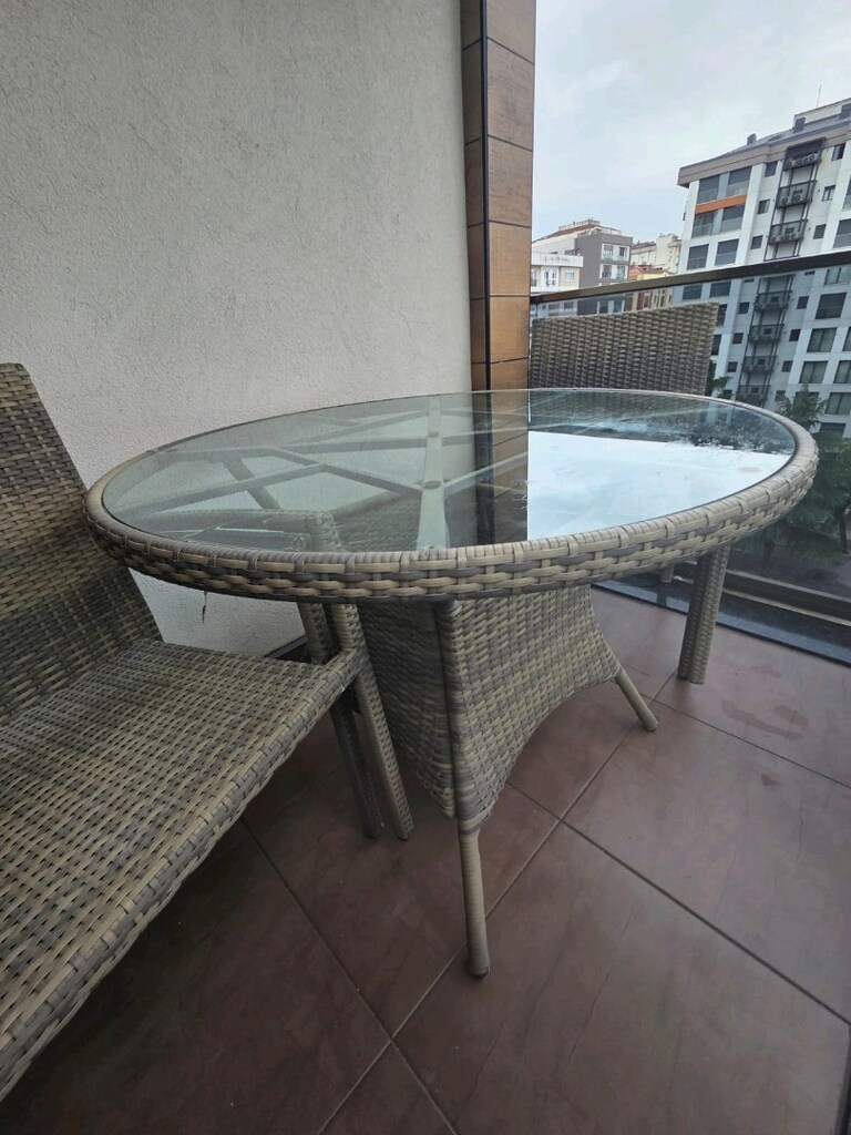 Rattan Balkon Takımı - 3