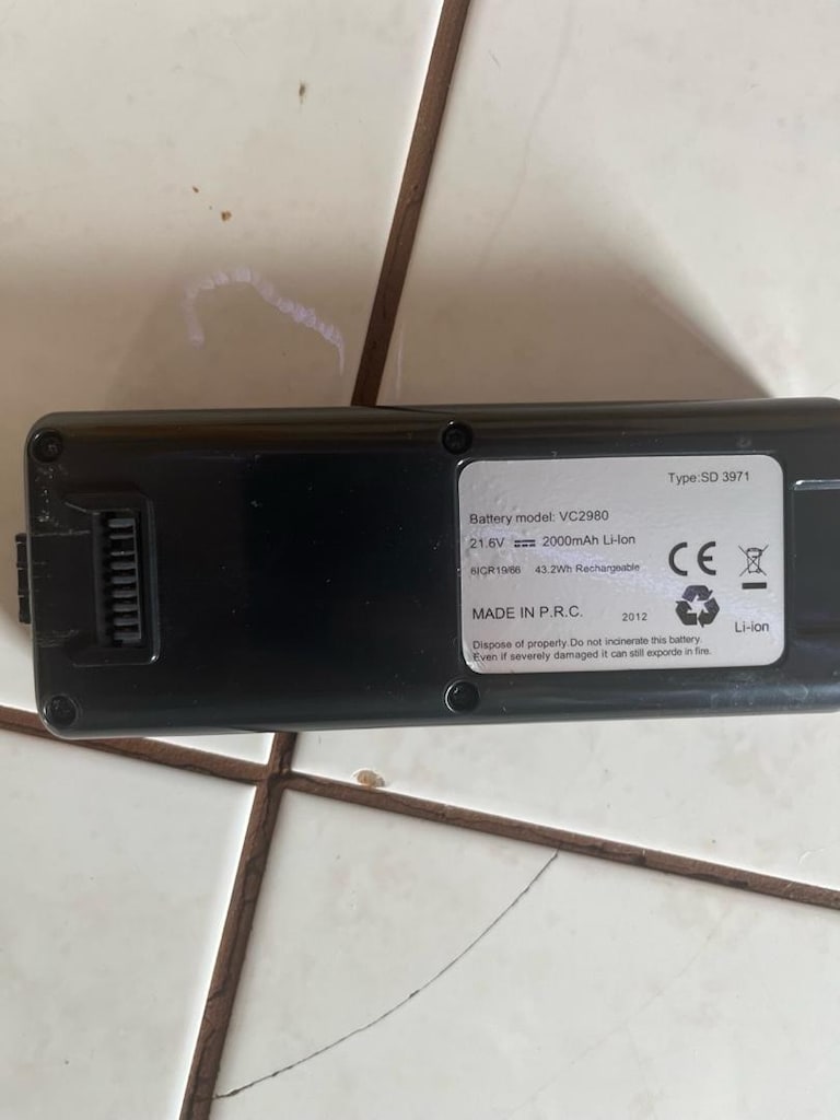 Arçelik SD 3971 Dikey Şarjlı Süpürg Motoru - 12