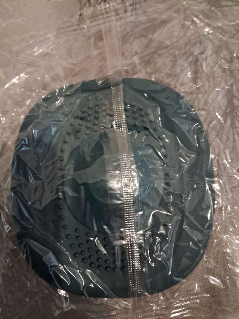 Sıfır Silikon Lavabo Süzgeci ve Saç Tutucu Gider Kapağı - 2