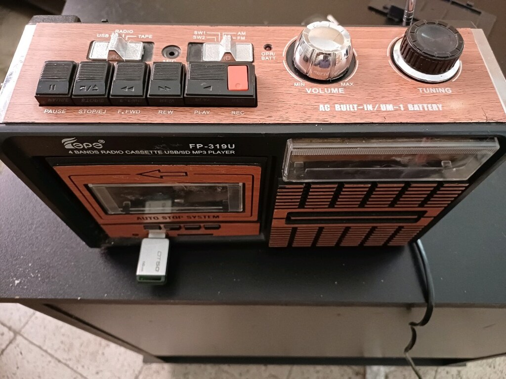 nostaljik usb li radyolu kasetçalar Antalya merkez - 2