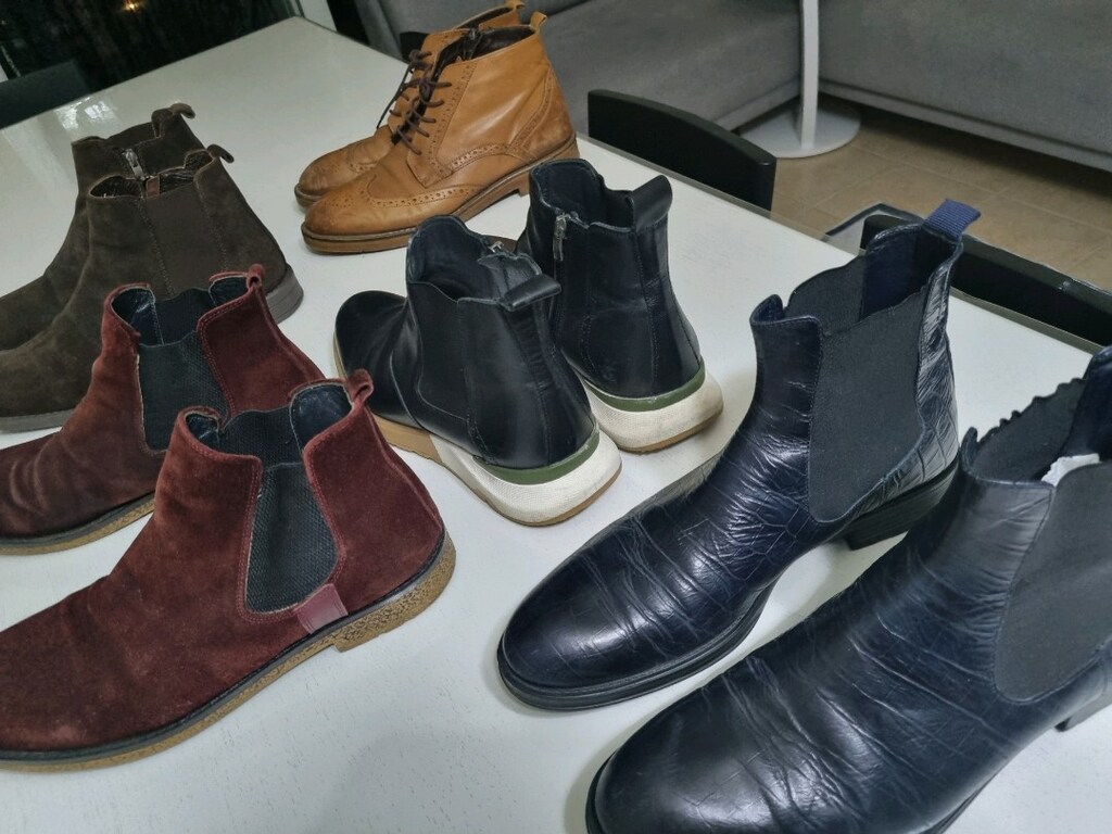 5 çift sağlam markalı bot lar çok temiz - 4