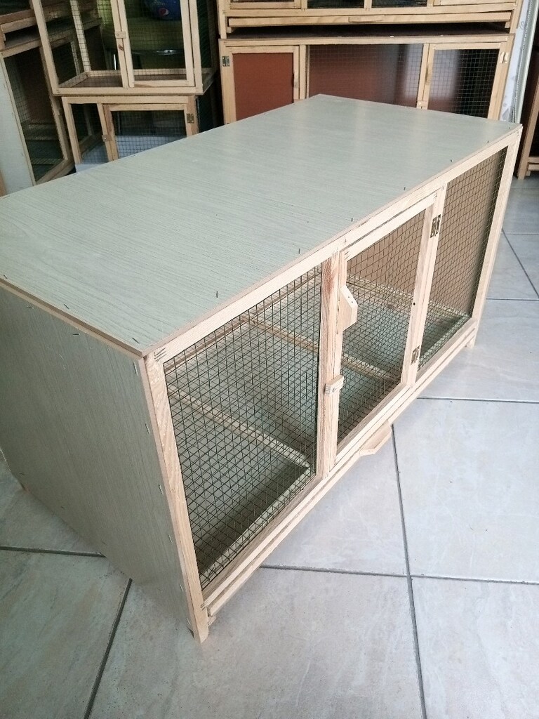 alt ızgaralı çekmeceli salma kafes kümes - 2