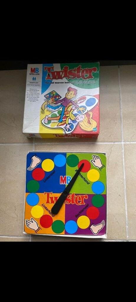 Twister kutu oyunu - 2