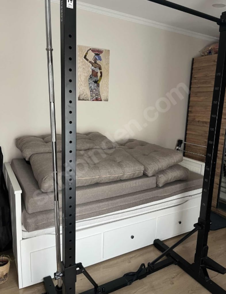 Bench-Squat-Deadlift-Barfiks İstasyonu - 4
