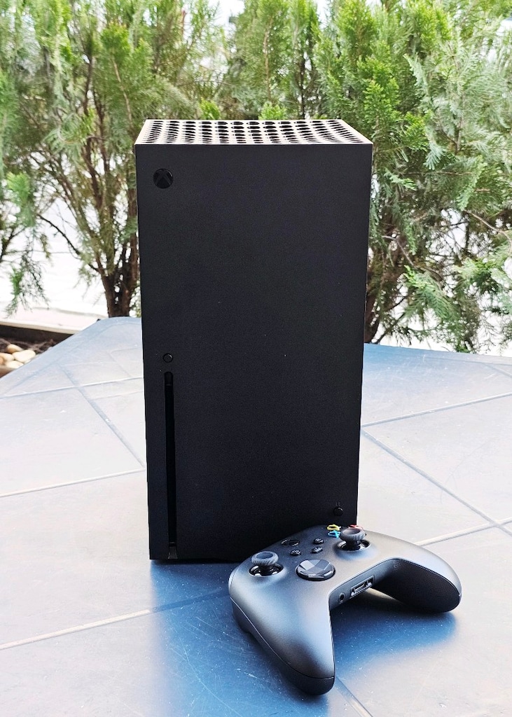 XBOX SERIES X 1.TB SSD ÇİFT KOL ORİJİNAL SORUNSUZ - 2