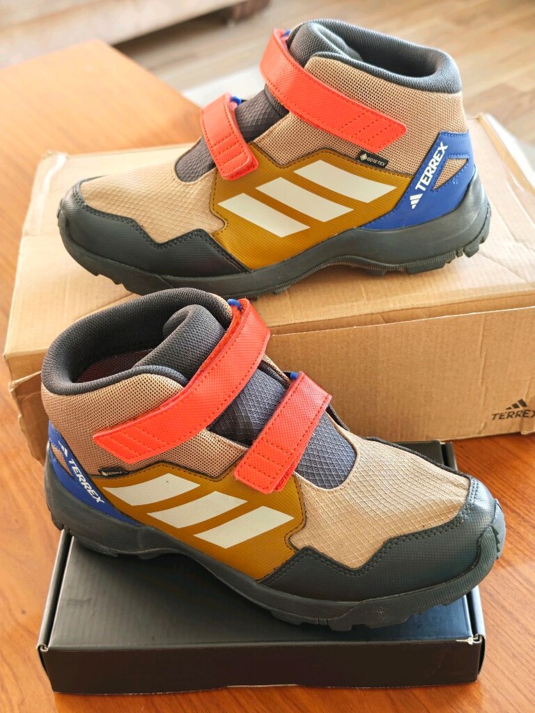 Adidas Terrex GoreTex Orjinal sıfır gibi üründür Birkaç kez giyilmis - 8