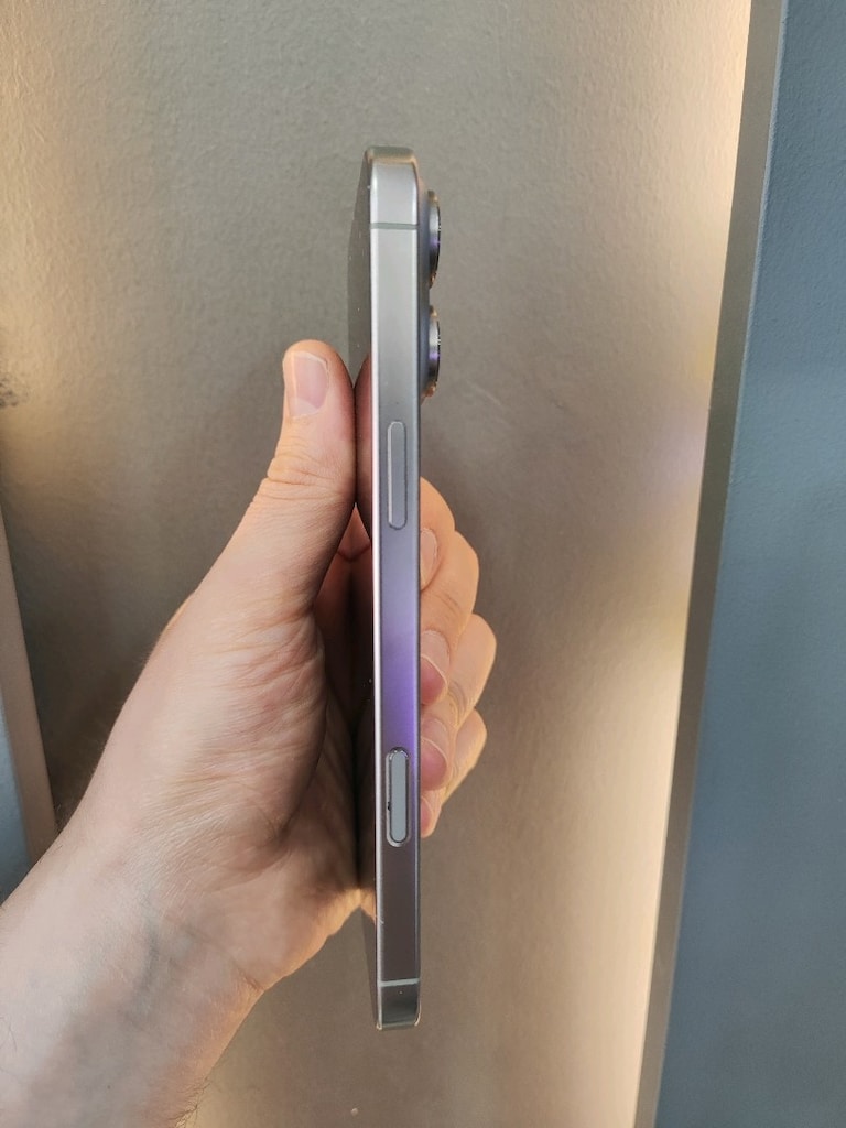 SORUNSUZ FULL ORİJİNAL İPHONE 16 PRO MAX 256 GB PİL 91 - 3