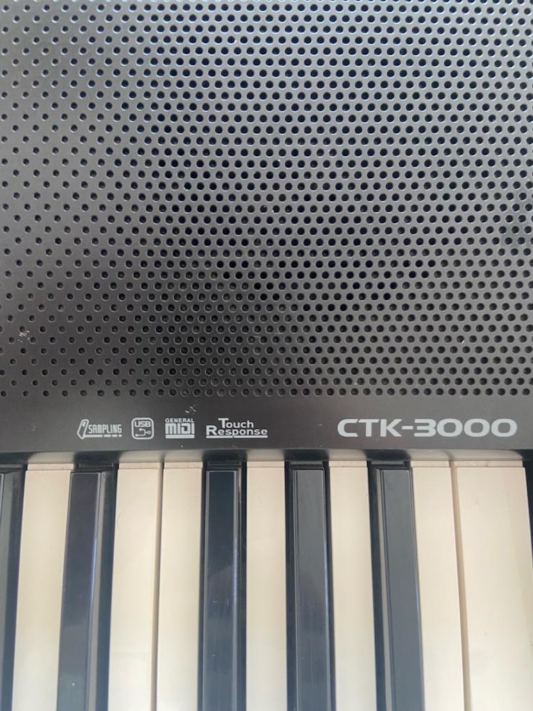 CTK 3000 CASIO - 4