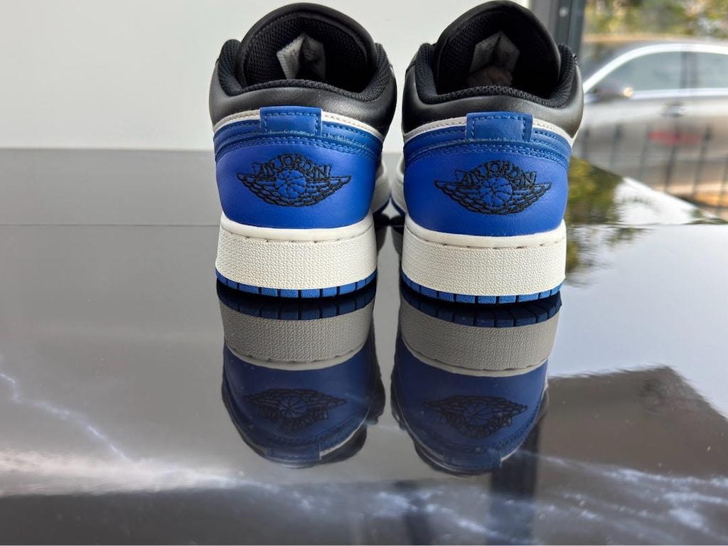 Orijinal NİKE AİR JORDAN 1 Low 38 numara - 5