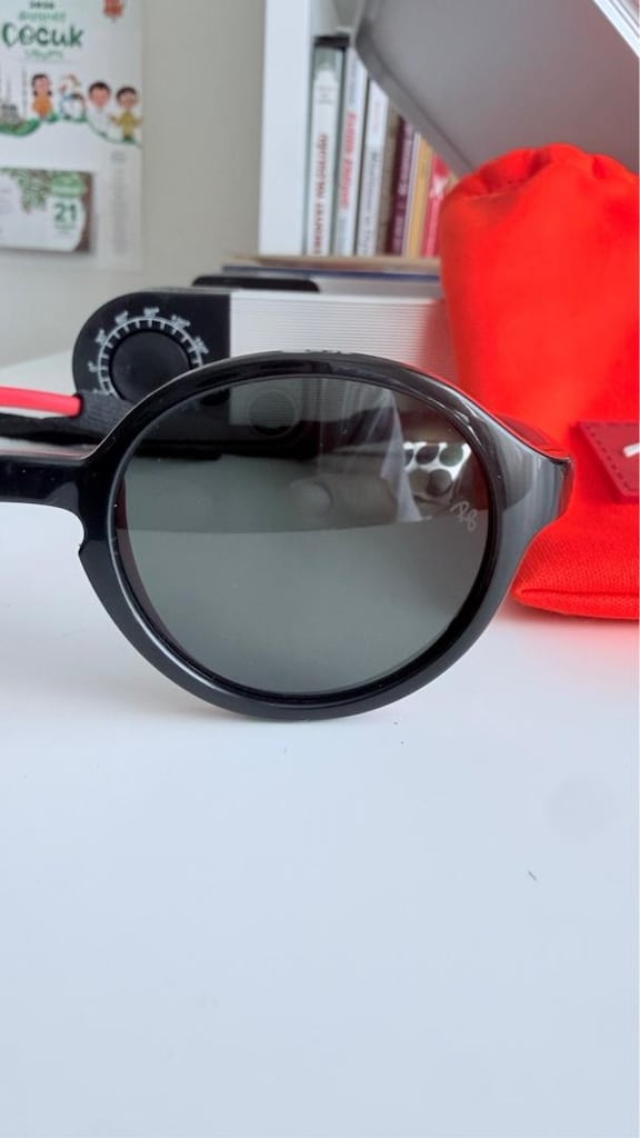 Rayban rj9075s çocuk güneş gözlüğü - 7