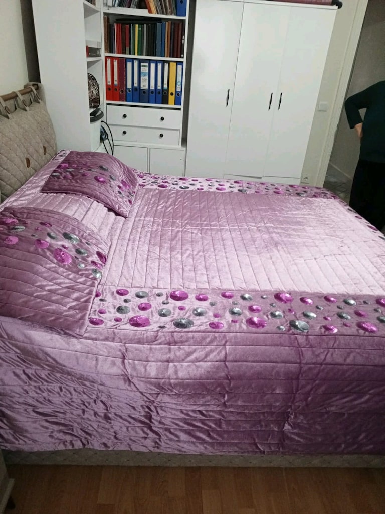 yatak örtüsü - 2