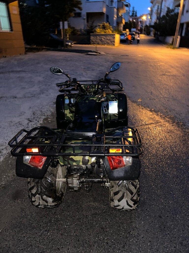 kanuni 250 atvs bebek gibi 1000 km de daha - 8