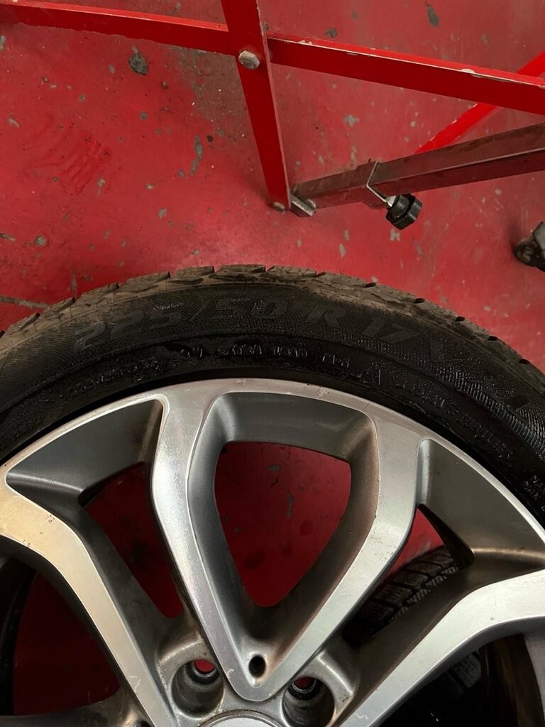 225/50/17 MERCEDES JANT LASTİK - 3