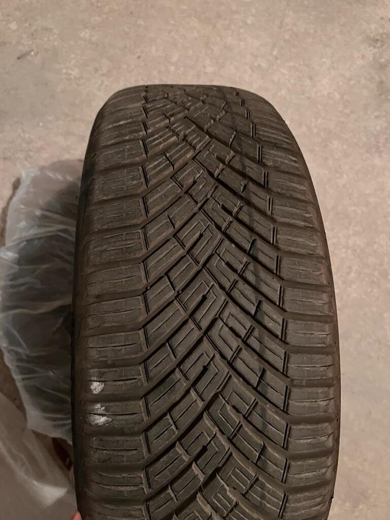 Continental 205/55R17 95V XL AllSeasonContact 2 (4 Mevsim) Lastik - 3