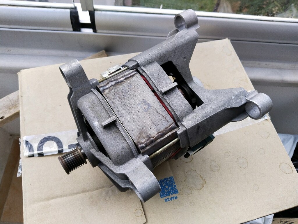 Arçelik Çamaşır Makinesi Motoru 10 Soketli - 6