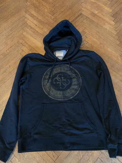 orjinal gues kapüşonlu hoodie