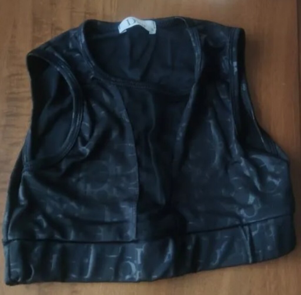 Dior Desenli Tayt Takım - 2