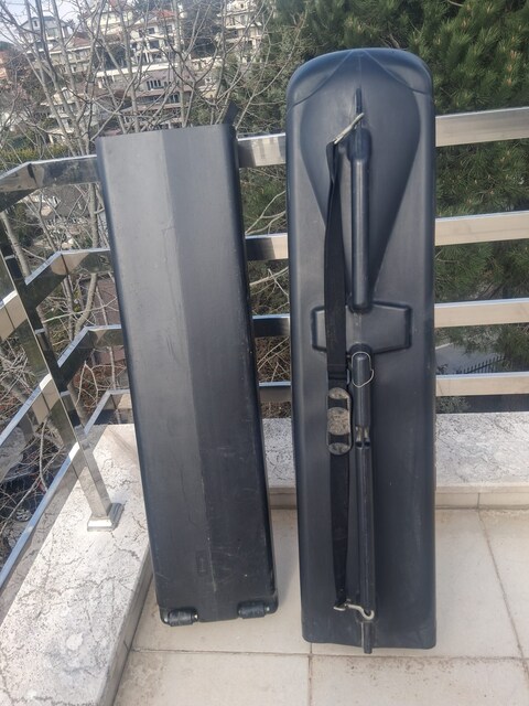 Kayak Çanta & Taşıyıcı HARD CASE Tekerlekli 2 Set taşıyabilir