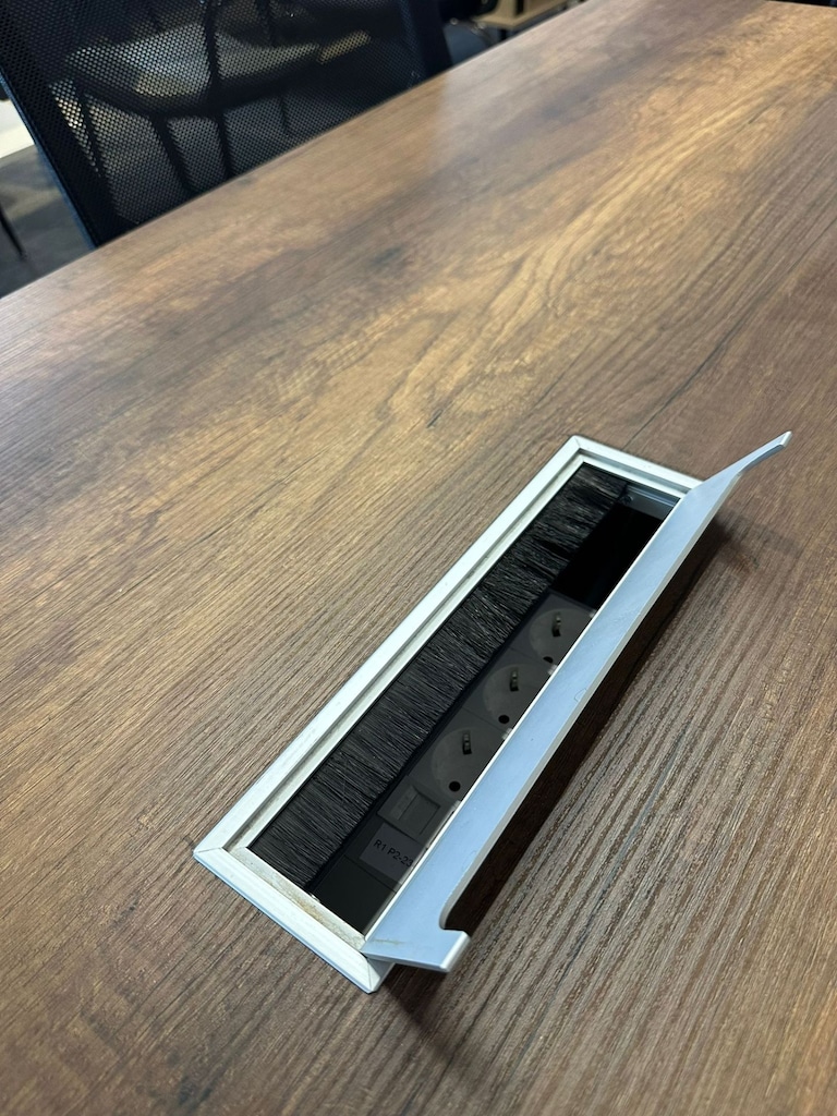 KLAS OFİS ÜSKÜDAR 200x90 cm BAROK CEVİZ TOPLANTI MASASI SIFIR - 4