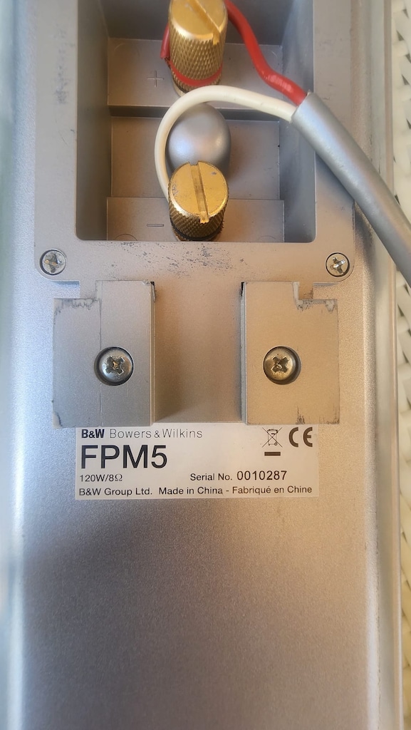 B&W FPM5 5.1 Home Cinema Set | PV1 Subwoofer | Orijinal Standlar - 3