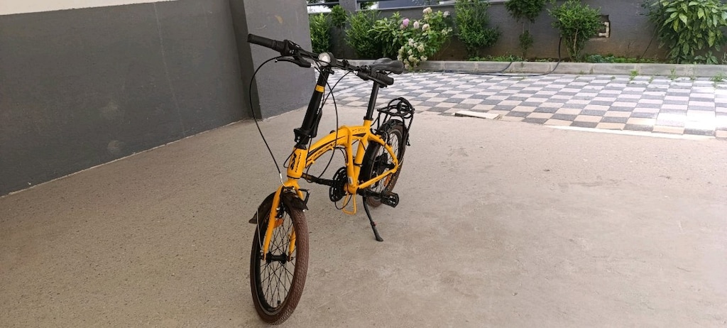kron fd 2000 katlanır bisiklet