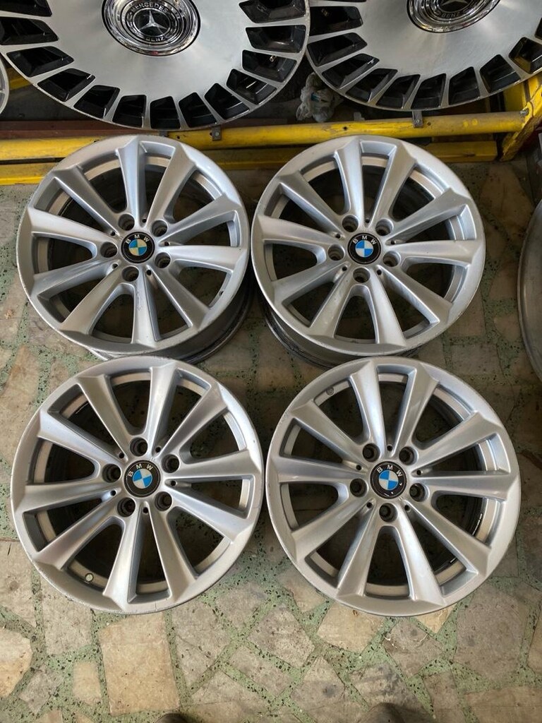 5X120 17” Orjinal f10 BMW JANT - 3
