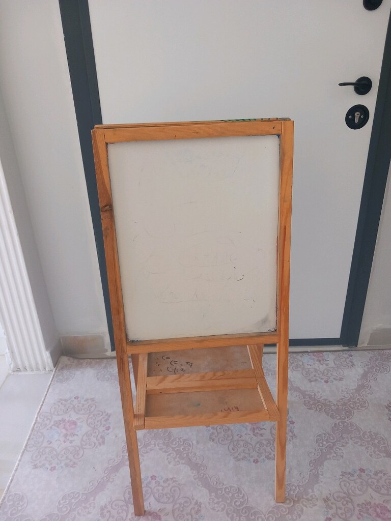 çift taraflı yazım tahta - 2