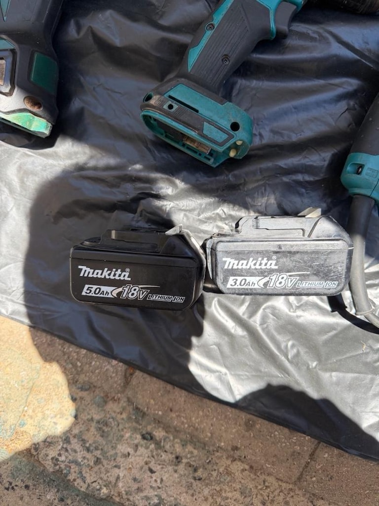 makita şarjlı matkap - taşlama ve elektrikli kırıcı delici matkap set - 5