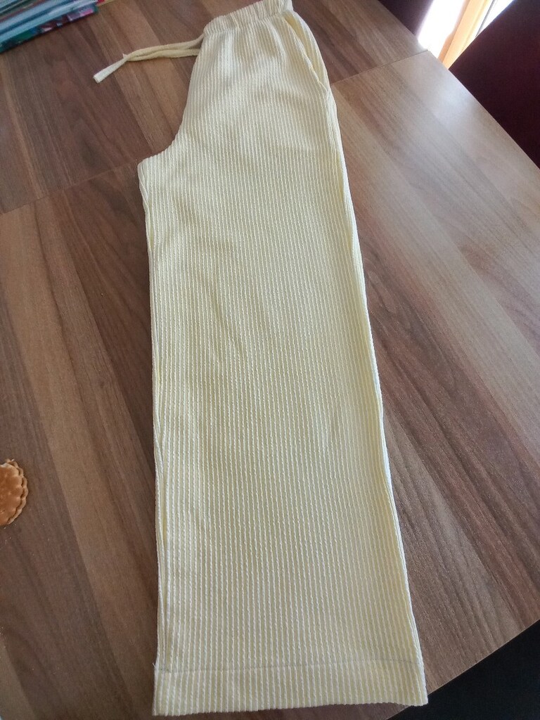 Rahat kadın lastikli pantolon - 2