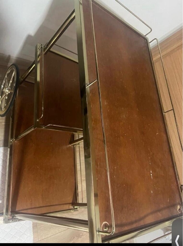 3 katlı servis arabası - 5
