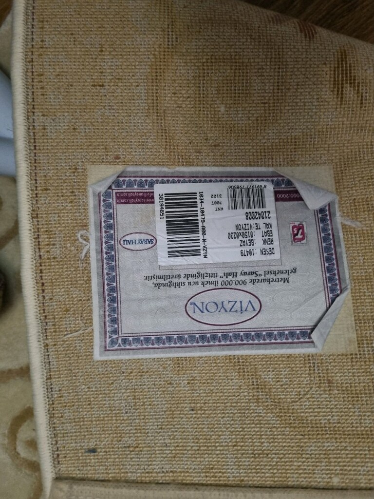 Halı - 2