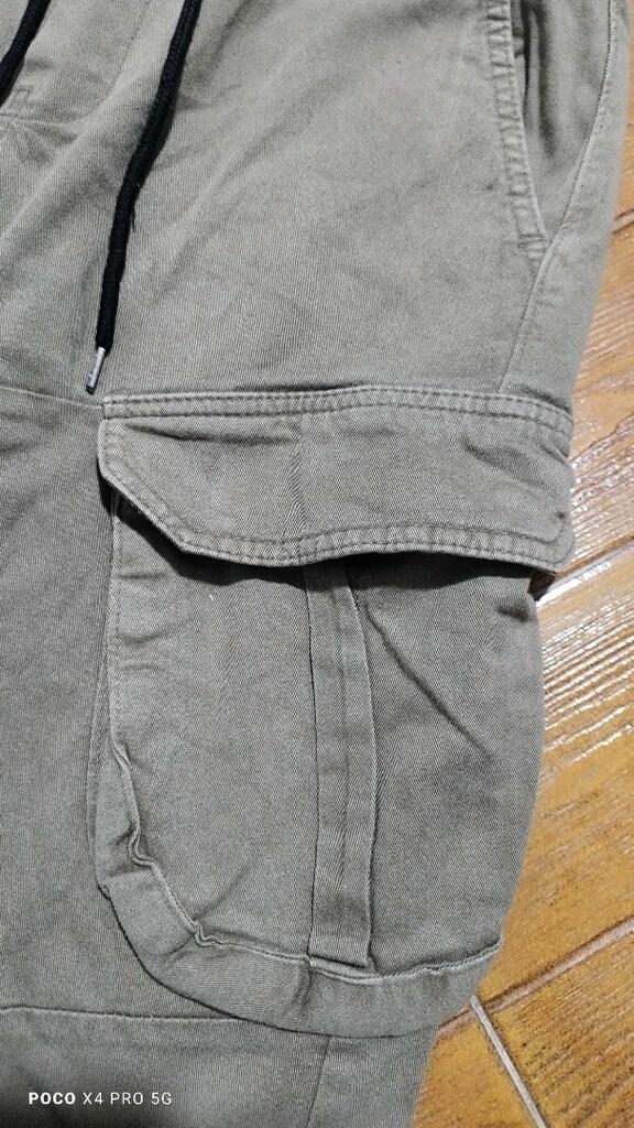 #zara likralı kargo bermuda şort  pantolon.Bu tip çokça var.. - 3