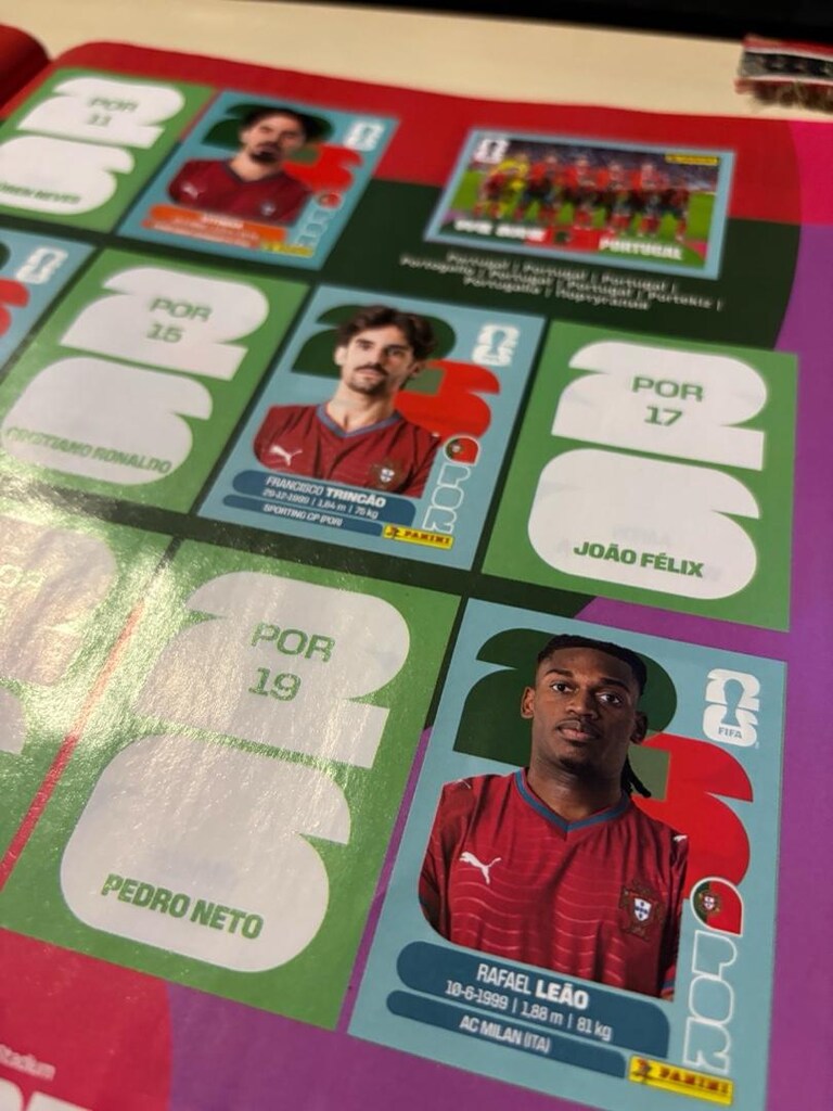 434 stickerlı Panini World Cup 2026 albüm + 5 Coca Cola sticker - 15