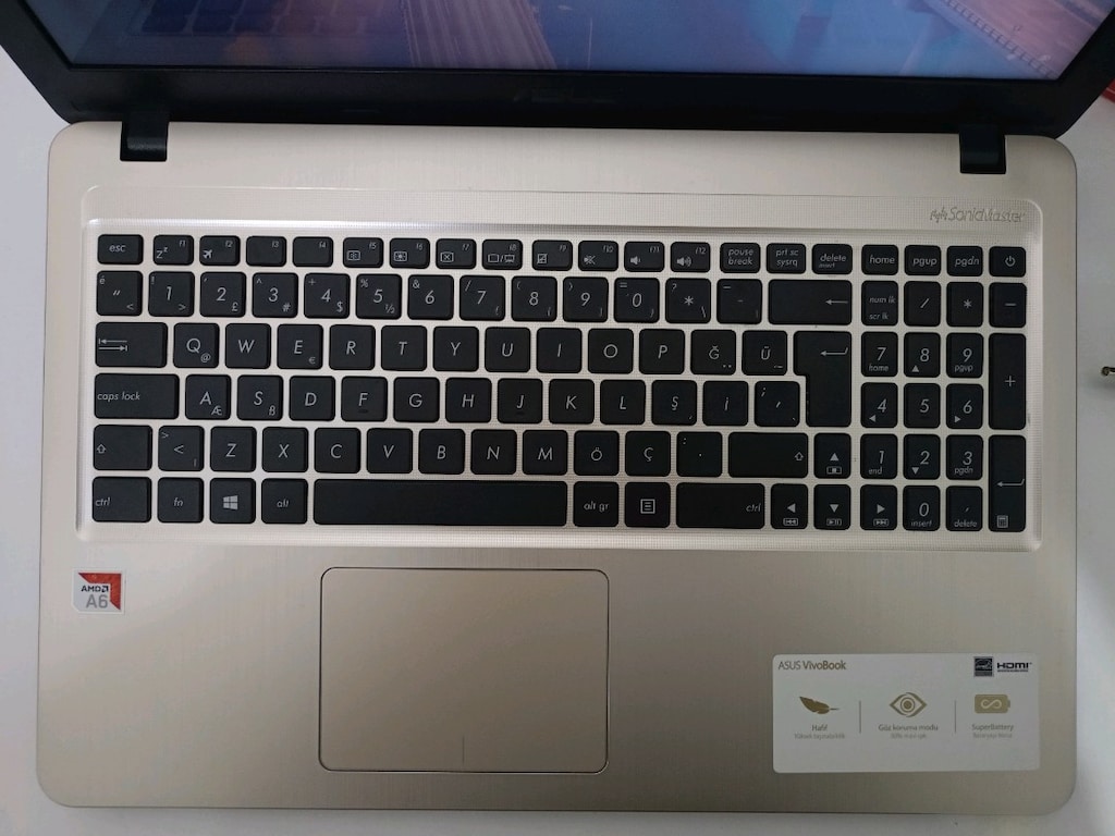 ASUS UYGUN FİYATLI SSDLİ TEMİZ LAPTOP - 8