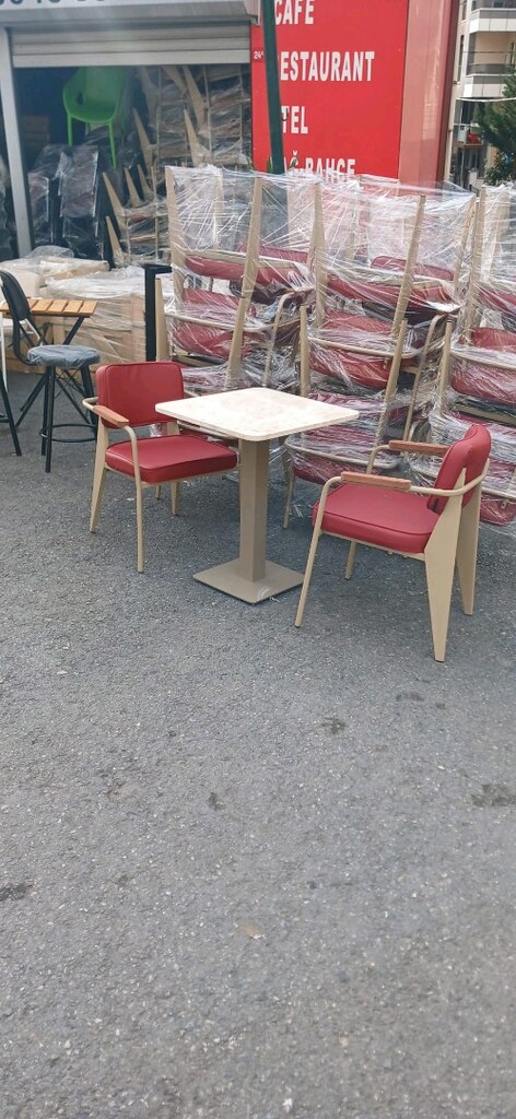 ergo sandalye mermer masa modeli - 6