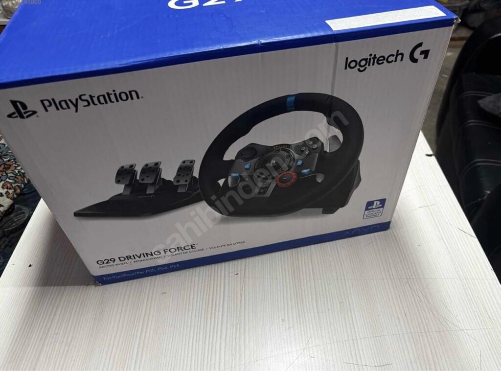 Logitech G29 - 5