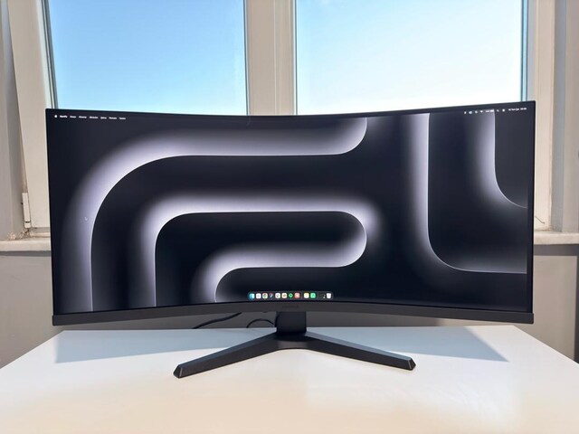 Koorui 34E6UC 34 165Hz 1ms Curved Gaming Monitör
