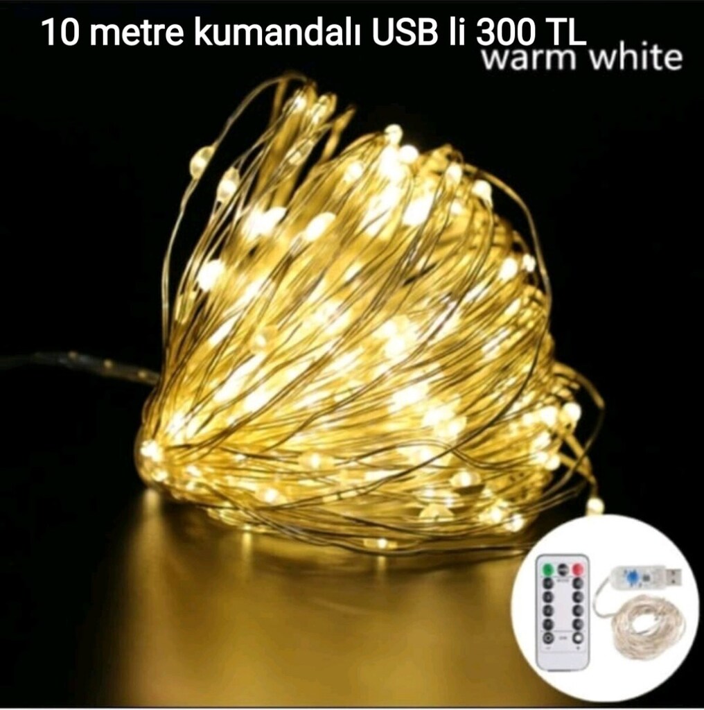 3 metre led peri led pilli - 5