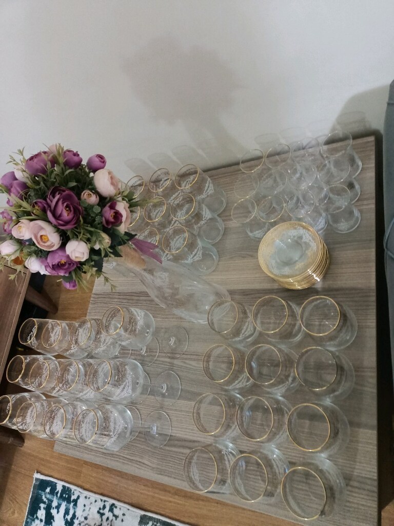 BARDAK TAKİMİ SET HALİNDE. - 2
